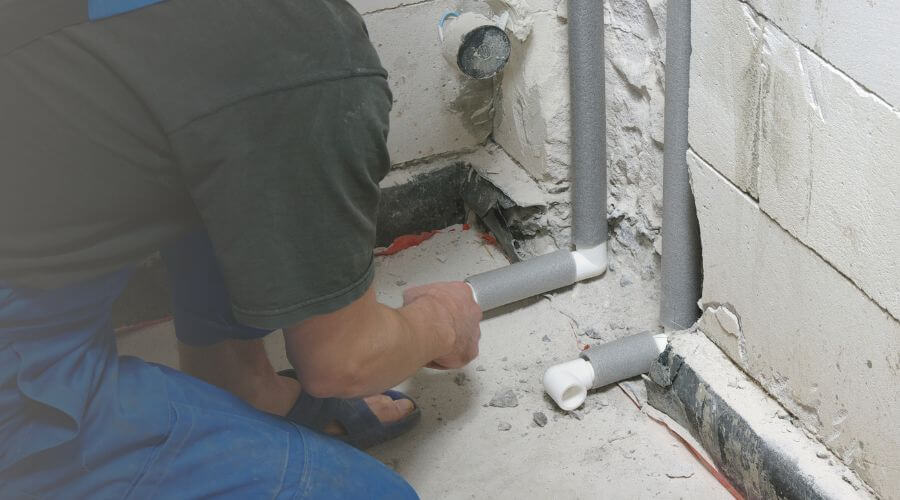 Professional bathroom faucet installation in Portland, IN